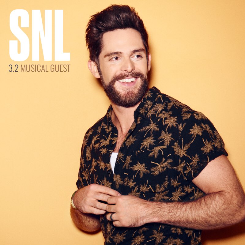 Thomas Rhett On Twitter It S So Real Playing The New Single Look What God Gave Her This Saturday Night On Nbcsnl god gave her this saturday night