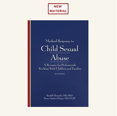 stmlearning's tweet image. Save 20% by pre-ordering our newest title, "Medical Response to  Child Sexual Abuse: A Resource for Professionals Working With Children  and Families." Call (314) 434-2424 or visit ow.ly/f10Y30nQhGy  to be among the first to acquire the second edition of MRCSA. #stmlearning