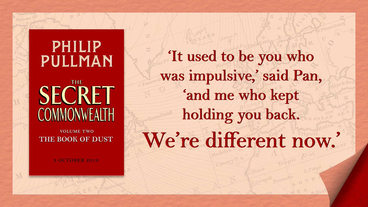 Are you ready to return to the story of Lyra Silvertongue?
The Secret Commonwealth: The Book of Dust vol.2 by <a href="/PhilipPullman/">Philip Pullman</a> will arrive on 3 Oct with Lyra now an adult in a book for our time. Discover more and pre-order your copy here: waterstones.com/book/the-secre…