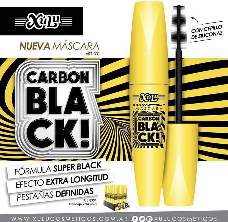 xulucosmeticos's tweet image. ¿Ya probaste nuestra máscara arqueadora Carbon Black?
¡Fórmula super black para pestañas definidas extra longitud!
#mascara #carbonblack #xulucosmeticos