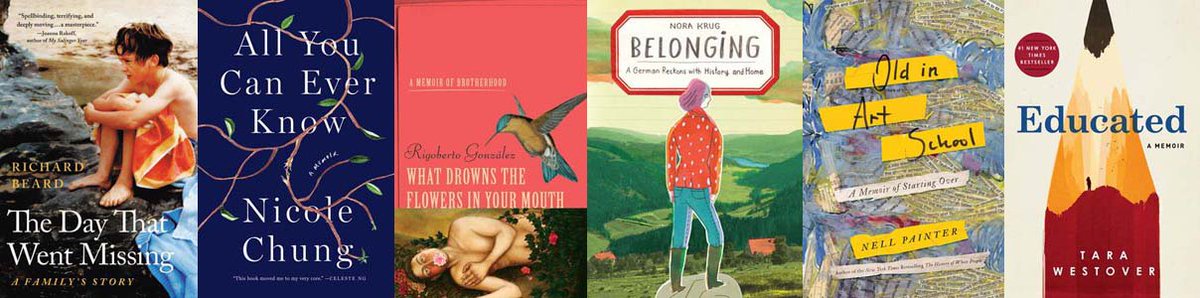 LaurenYarger's tweet photo. National Book Critics Circle Awards Coming Up this Month in NY. Proud member @bookcritics . Look for new book reviews coming to my sites soon!
https://t.co/NC07DXUH04 https://t.co/PB1IpyTq6w
