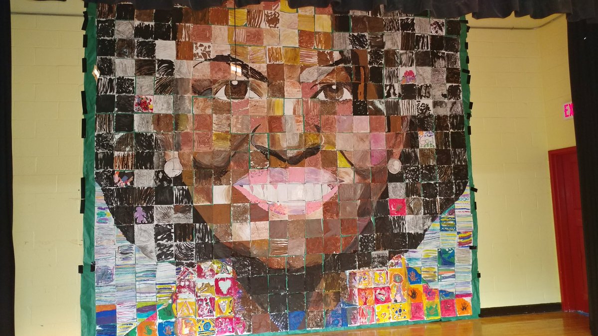 ExcelAcademyPS's tweet photo. Check out the wonderful work our art classes have created.#art #dcps #BlackHistoryMonth @MichelleObama https://t.co/2xT8nRBevi