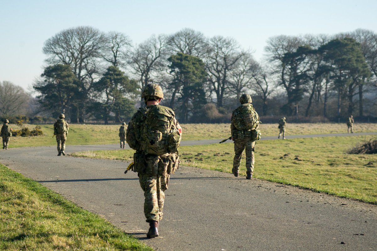 1RegtRMP's tweet photo. Ex REDCAP CHARGE - Day one deployed. The soldiers are to secure a location to project from for future operations - a test to ensure #150procoy are #ReadyForOps. #training #yourarmyneedsyou #britisharmy #royalmilitarypolice. @CO1RMP @1MPBRIGADE @THE_BLACK_RATS @1ARMDINF https://t.co/HSzSnap9Y9