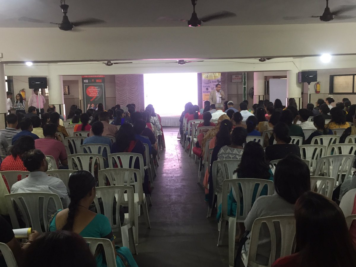 CuriosityGym's tweet photo. Our founder Girish Nair addressed 250+ parents and teachers on ‘Innovation in Education’ during Times NIE Newsmaker’s Meet.
#innovation #education #steam #designthinking #criticalthinking #3dprinting #makerspace #curiositygym #parent #teacher #timesnie #newsmaker #meet #mumbai https://t.co/3YX2GJLoRL
