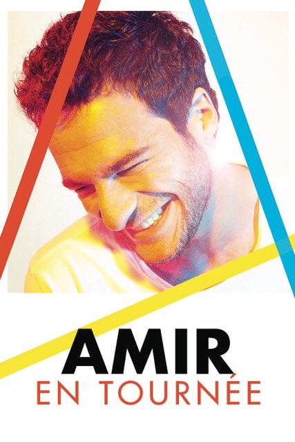Amir ce soir 20h #ZenithCaen 1ère date de sa tournée !!!Youpi ! Il reste des places !@Amir_Off #addictour