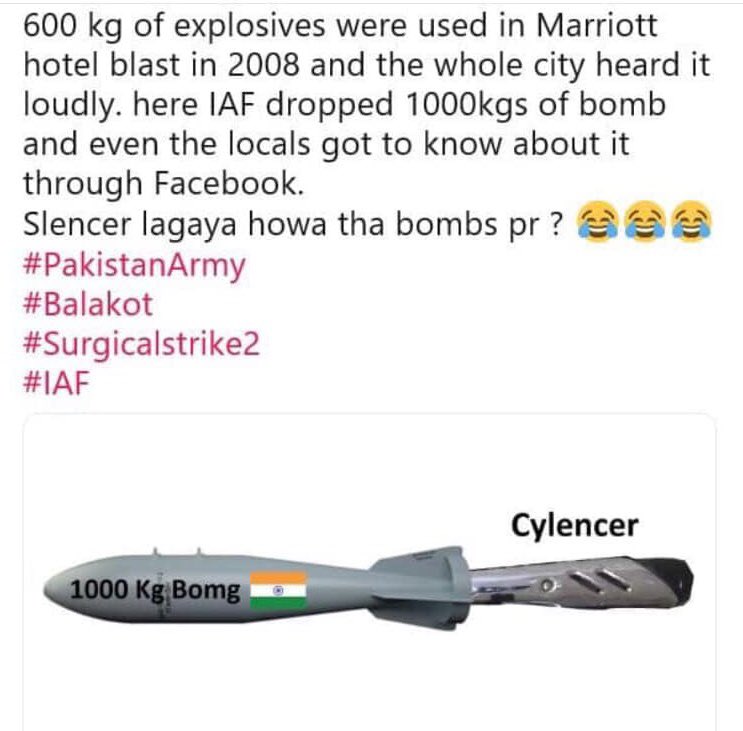 saadz72's tweet photo. #IndianFailedStrike #Surgicalstrike2 https://t.co/UurCFdkIQA