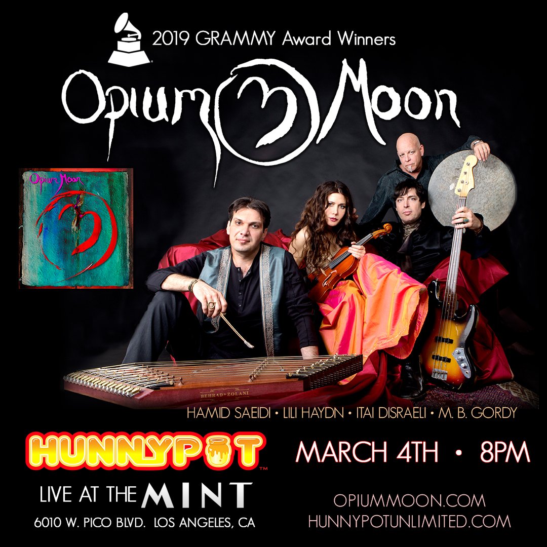 March 4th - We will be performing at Hunnypot Live at The Mint!  Doors at 7pm <a href="/hunnypotlive/">𝗛𝘂𝗻𝗻𝘆𝗽𝗼𝘁 𝗟𝗶𝘃𝗲  🍯</a> <a href="/MintLa/">The Mint</a> #LA #music #concert #GRAMMYs hunnypotunlimited.com/events/hunnypo…