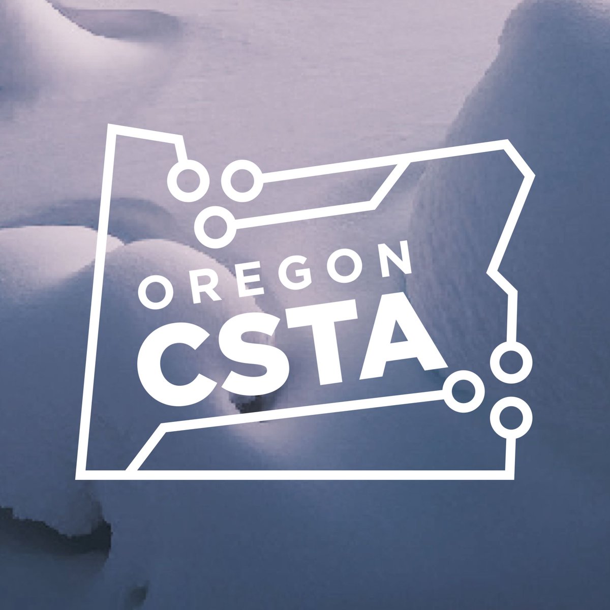oregoncsta's tweet photo. If youβre snowed in today, now would be a perfect time to register for #OregonCSTAβs Spring Conference! Check out the link in our bio! #CSForAll https://t.co/nb0nDZ2C69