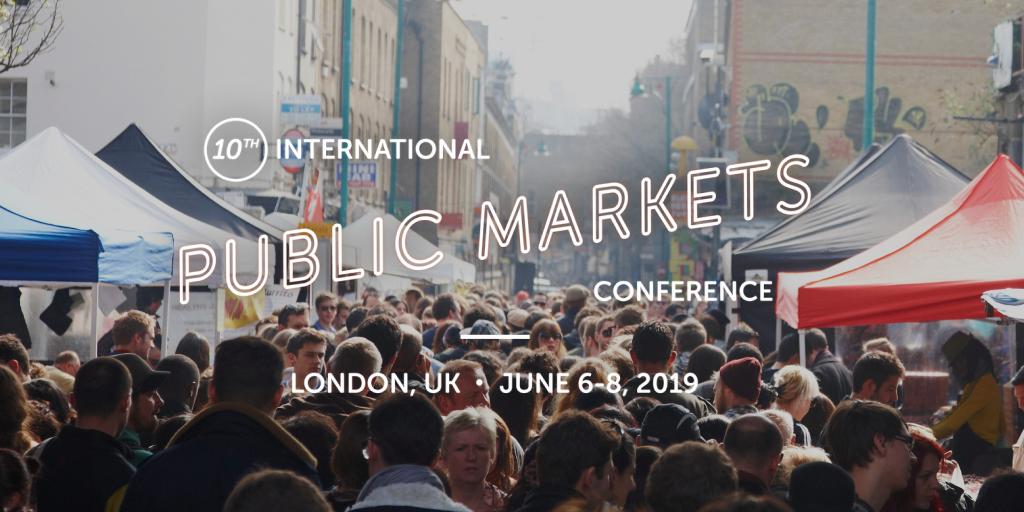 This June's #PublicMarkets19 in #London is all about how markets can support communities and drive prosperity. Will we see you there? Register while the early rate is still available! publicmarkets.pps.org