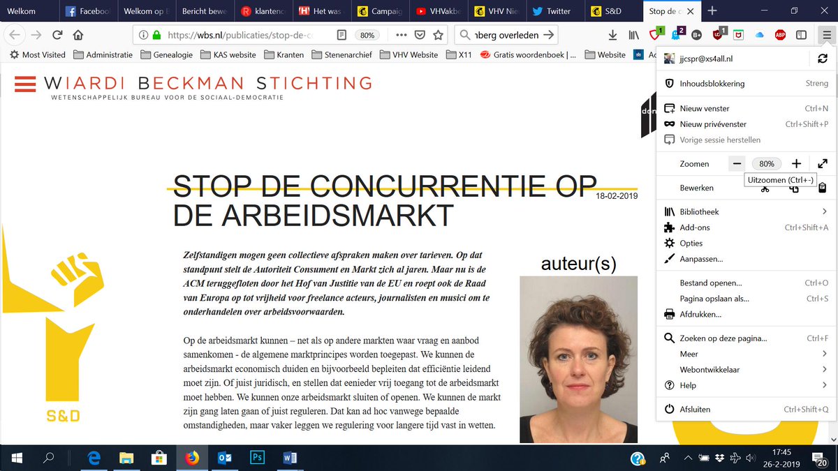 VHVakbeweging's tweet photo. Interessant! Organisatie is geen kartelvorming! https://t.co/nRn7s7BL9L