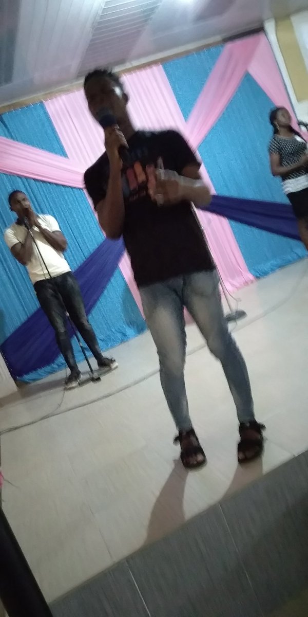 COHG_AAUA's tweet photo. Praise and worship
🎵Bi ire o 🎵
🎵Talo dabire o🎵
🎵Alagbara🎵
#tweetPUSH https://t.co/qDEEaFrC66
