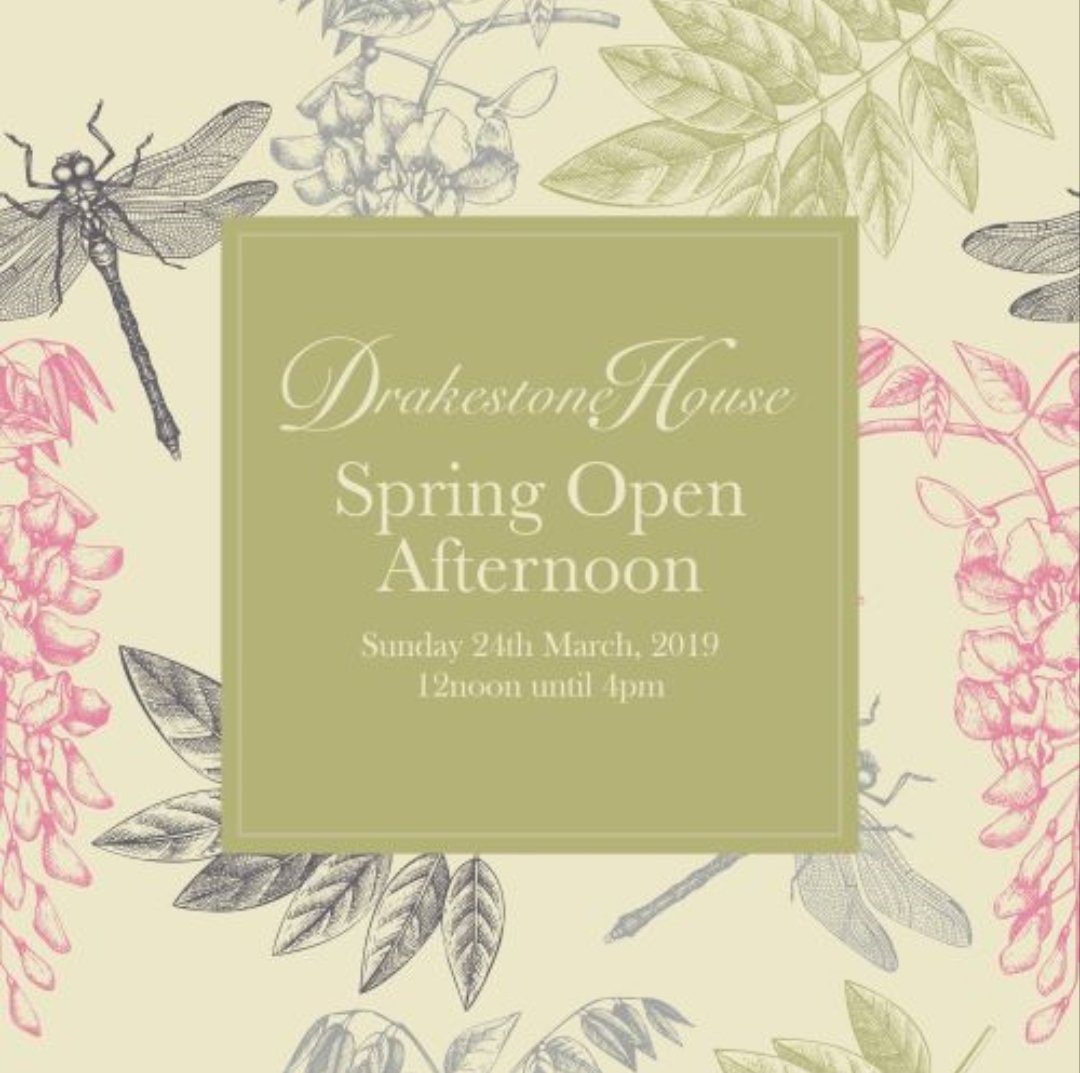 Still deciding on a venue? The beautiful Drakestone House are holding an Open Afternoon on Sunday 24th March so why not come along and see what they have to offer? 😊  We will be there, along with lots more fantastic wedding specialists ready to cater for all your must haves! ❤