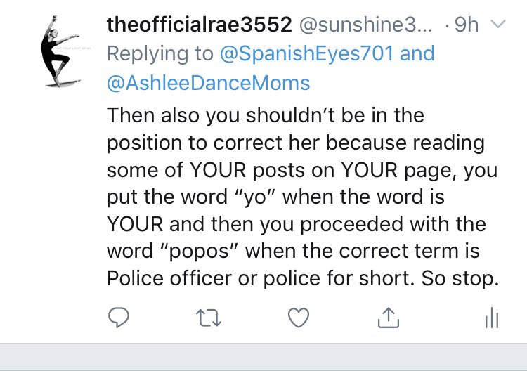 sunshine3552419's tweet photo. @JosieSartin This is what I put on the other thread when she was over there trying to play grammar nazi. https://t.co/Vr79rTmroq