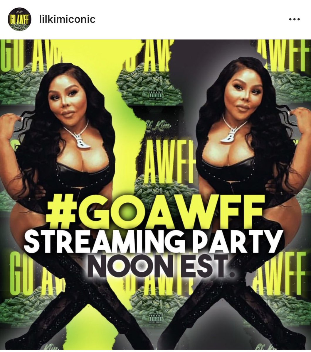 queen_shaylove's tweet photo. #GoAwFFstreamingparty #GOAWFF #LilKimIsComing #Beehive #remymafia #BardiGang πππππππππππππππ https://t.co/7lfJeZWGmb