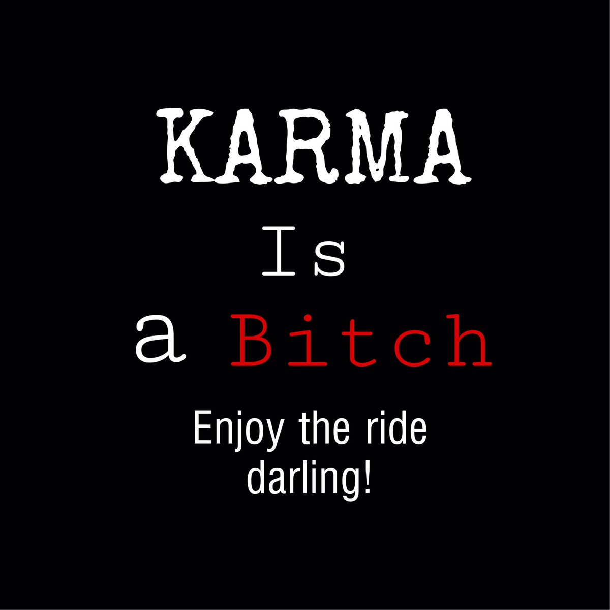MiNombRealRevez's tweet image. Enjoy the ride!! 😜😜😜 
#karma #boomeranglife #iwillbewatching #todollega #todopasa #tardeotemprano #mybeautifullife