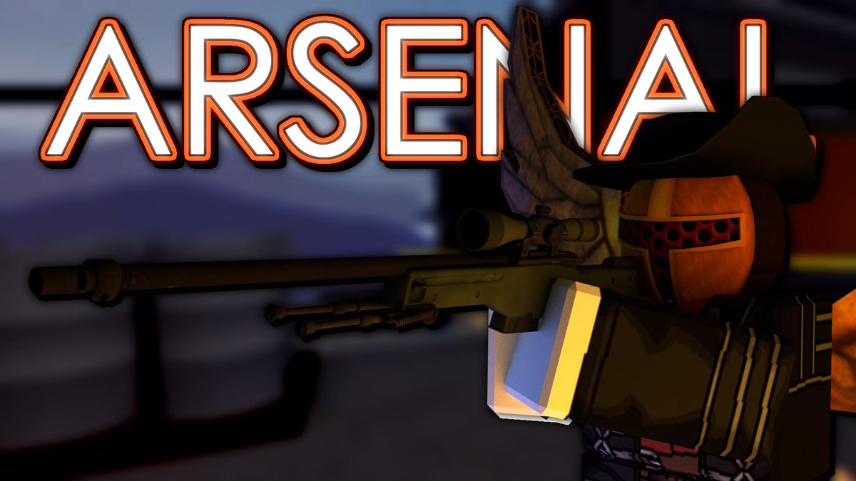 Arsenal Roblox Thumbnail