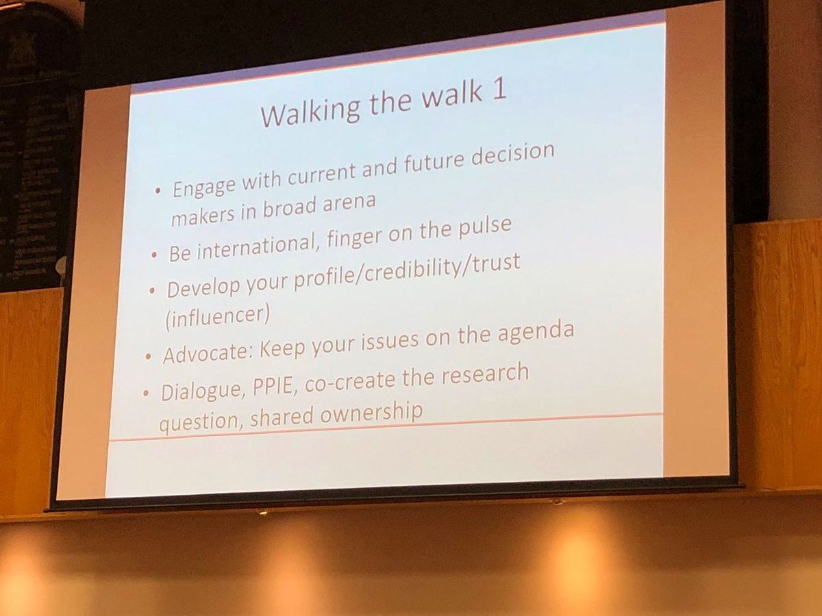 kate_gajewska's tweet photo. Really good advice from the last speaker of the @SPHeREprogramme @hrbireland #SPHeRE19 conference prof Helen Whalton. 100%%% agreement to that!
Iβll stick to that. Very inspiring!
#phdchat #PhDlife https://t.co/xKjkxvxCqv