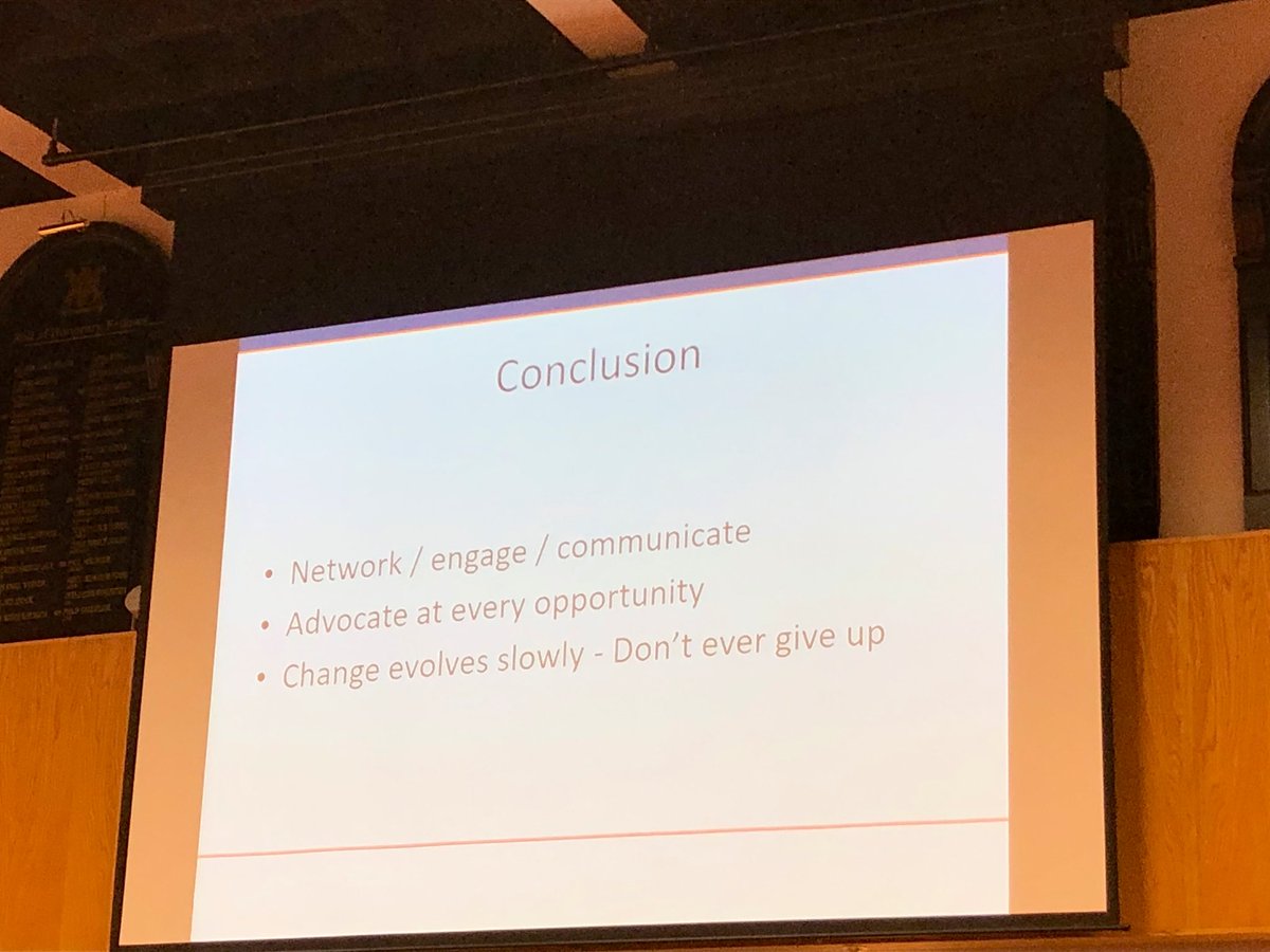 kate_gajewska's tweet photo. Really good advice from the last speaker of the @SPHeREprogramme @hrbireland #SPHeRE19 conference prof Helen Whalton. 100%%% agreement to that!
Iβll stick to that. Very inspiring!
#phdchat #PhDlife https://t.co/xKjkxvxCqv