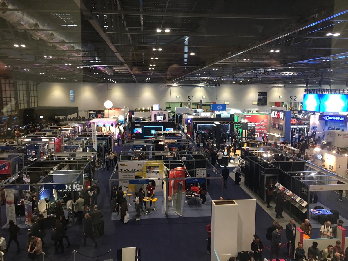 SharonLDucker's tweet photo. Streaming Forum &amp; BVE are underway and at  @Imagine_Comms Rob Malcolm SVP Sales, AdTech is currently speaking on the panel “The cutting edge of OTT” @BVExpo #BVE #streamingforum https://t.co/m3wkFgyJ6j