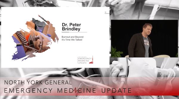 EMCases's tweet photo. EMU365 video on Physician Burnout with @docpgb from #EMU2018
https://t.co/MGOPotBEu5
#FOAMed https://t.co/H8RowacKI6