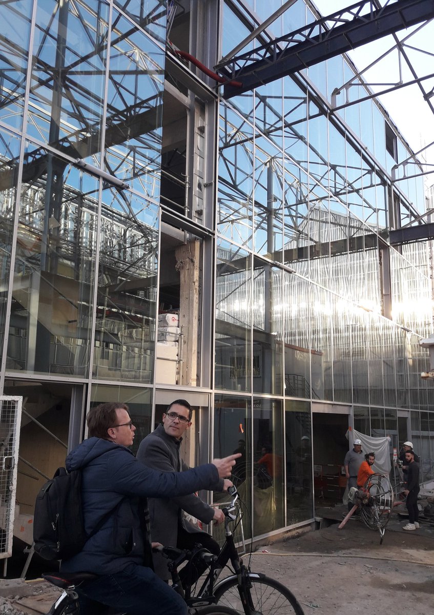 benoit_furet's tweet photo. Passage au chantier du Pôle Interdisciplinaire dédié aux Cultures Numériques de @UnivNantes avec @NantesMetropole qui ouvre en septembre... #vivement_que_ça_ouvre
On y fera du #digital de la #robotique de l' #IA de la #creativite avec @CentraleNantes @lecolededesign #isite_next https://t.co/SfK6cYOGav