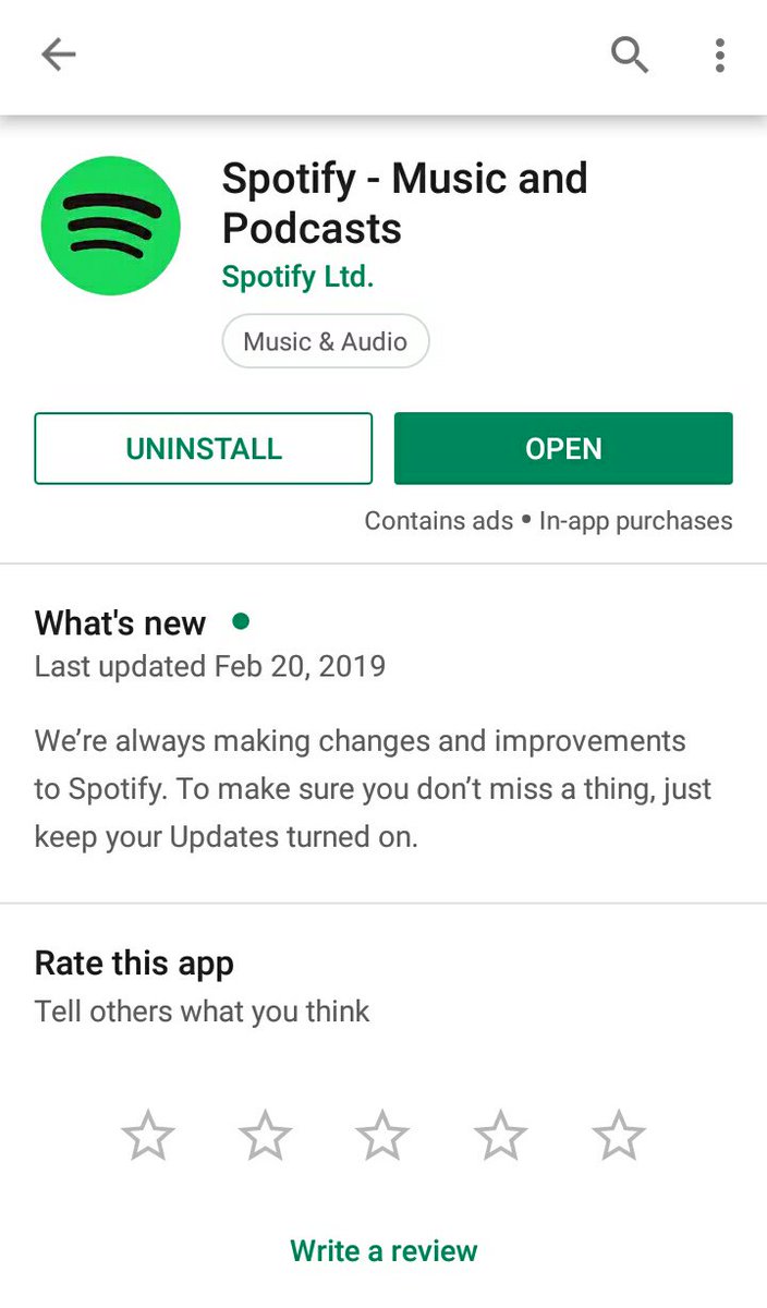 musicplusindia's tweet photo. After a long wait and roadblocks all the way, @Spotify has finally launched in India. It can be downloaded on both Android and iOS.
| #MusicPlusIndia | https://t.co/HZhtl22K0T | #spotifyinindia | #SpotifyLaunch | #MusicNews | #spotifyindia https://t.co/gVl1GpUp0u