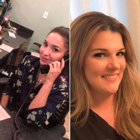 DrDavidRankin's tweet photo. Our wonderful Yvi working hard booking appointments with Crystal for laser treatments&amp;injectables at our Jupiter office.
FYI-We book laser treatments every Wednesday injectables every Thursday
Come and say hi!
#laserhairremoval #botox #injectables #yag #lasergenesis https://t.co/j6btVnueFB