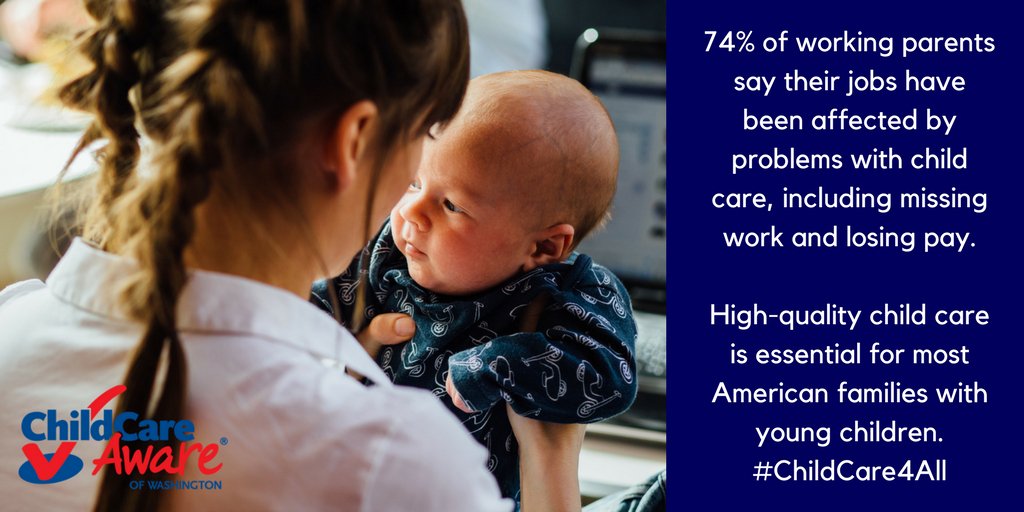 childcarewa's tweet photo. Our #childcarecrisis is solvable. We can ensure that every family that needs childcare has access to hi-quality, affordable care, &amp; that childcare professionals earn good wages-not the poverty wages they have endured for yrs. #ChildCare4All is good for the #economy too. #earlyed https://t.co/KdKePjpU7f