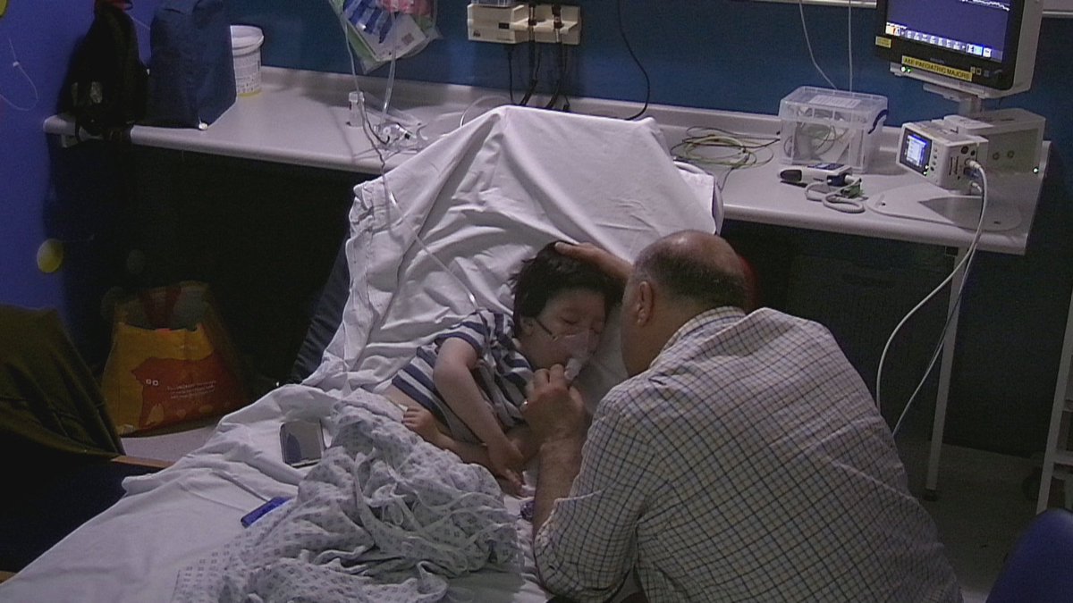 Tune in tonight 9pm for the series finale of #24HrsAE and join us to witness the wonderful work of all the staff at @StGeorgesTrust