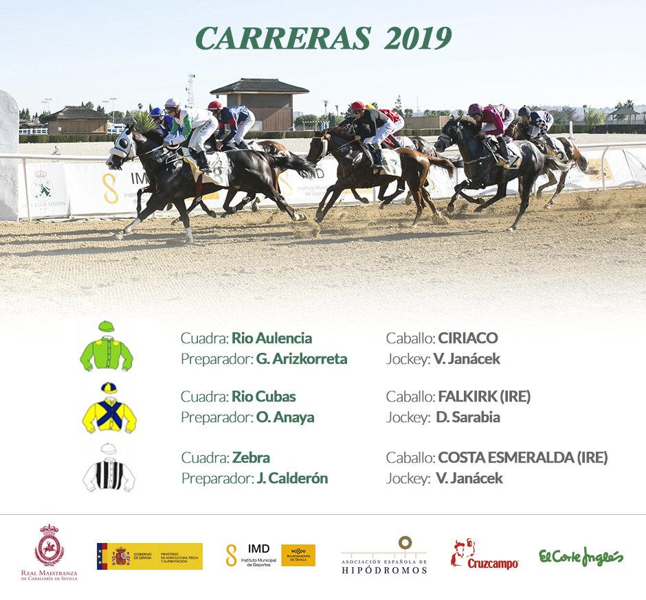 rclubpineda's tweet photo. Veremos correr a caballos de alto nivel en las Carreras de Pineda el 28/febrero!!! #RCPineda #ElTurf https://t.co/ajtYMA1i6T
