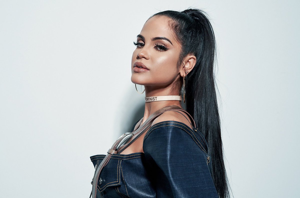 billboardlatin's tweet photo. See the photos of @NattiNatasha &amp; other artists' inspirational @Forever21 clothing line https://t.co/o6scpUJ3KL https://t.co/lI9fvWfFoE