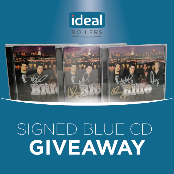 This time next week... you could win a signed Blue CD! 💙

To enter, retweet this post and follow the official Ideal Boilers Twitter page.

Winner announced during next week's episode of This Time Next Year on ITV @ 8pm

#OneLove #FindYourIdealMatch #ThisTimeNextYear @TTNY_UK