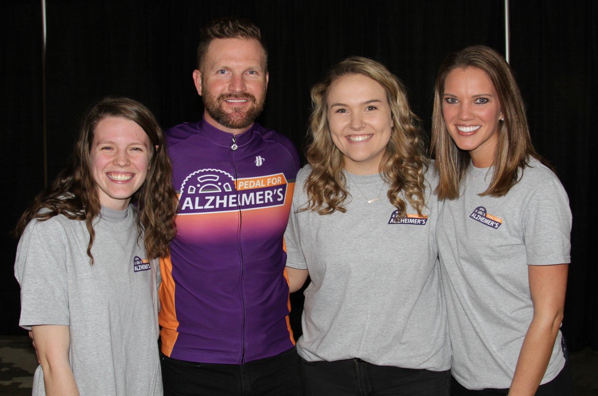 SolinityNews's tweet photo. Our team is proud to give back &amp; provide management services to @pedalforalz Congratulations to the nonprofit which presented $70,000 to the Alzheimer's Research Initiative at @utmedicalcenter as a result of fundraising efforts. Join us in the fight against Alzheimer's! https://t.co/i15tuiXAJR
