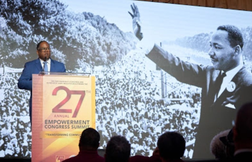 EmpowerCongress's tweet photo. #ECSummit27 at @charlesrdrewu was one to remember! The #EmpowermentCongress works to #educate #engage and #empower the community. Together we are #transformingcommunities! #leadership #socialjustice @mridleythomas https://t.co/Av5eTjdAX2
