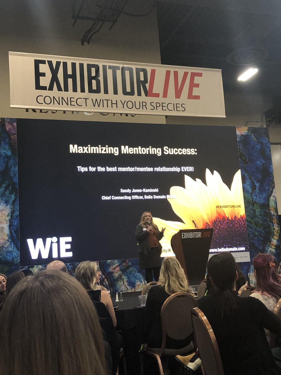 marciamagah's tweet photo. Starting day 2 at #EXHIBITORLIVE having breakfast with some wonderful women and listening to @sandyjk #EventProfs #WomeninExhibitions #GirlPower https://t.co/K1F13AUvd1