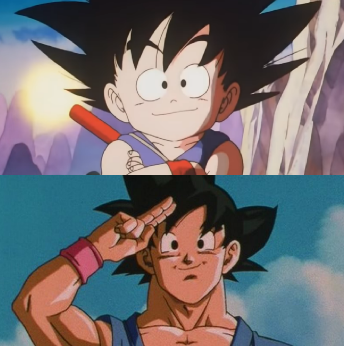 InvictosSomos's tweet photo. 33 años de Dragon Ball en TV.

♪♪ Quien no haya seguido esta serie es porque no tiene infancia... ♪♪ https://t.co/O99RAhtaAg