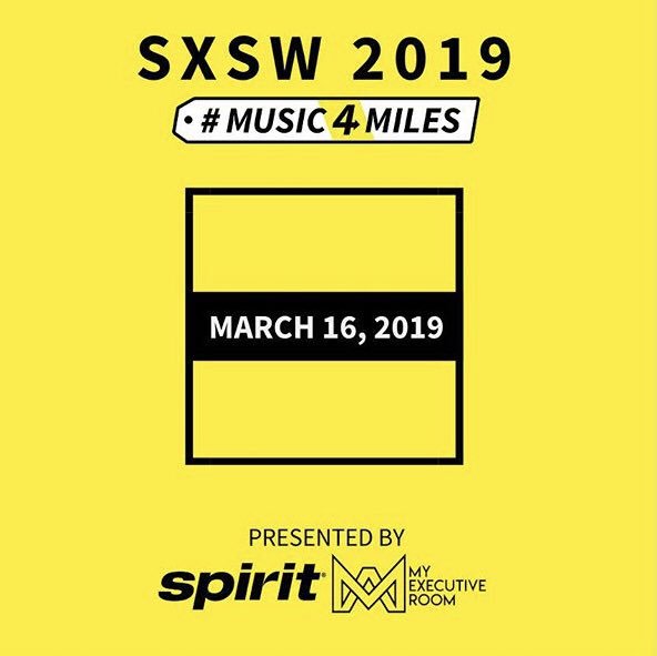 adelamusic's tweet photo. AdELA X @SpiritAirlines X @sxsw X @MyExecutiveRoom https://t.co/eAmm8y2Y4m