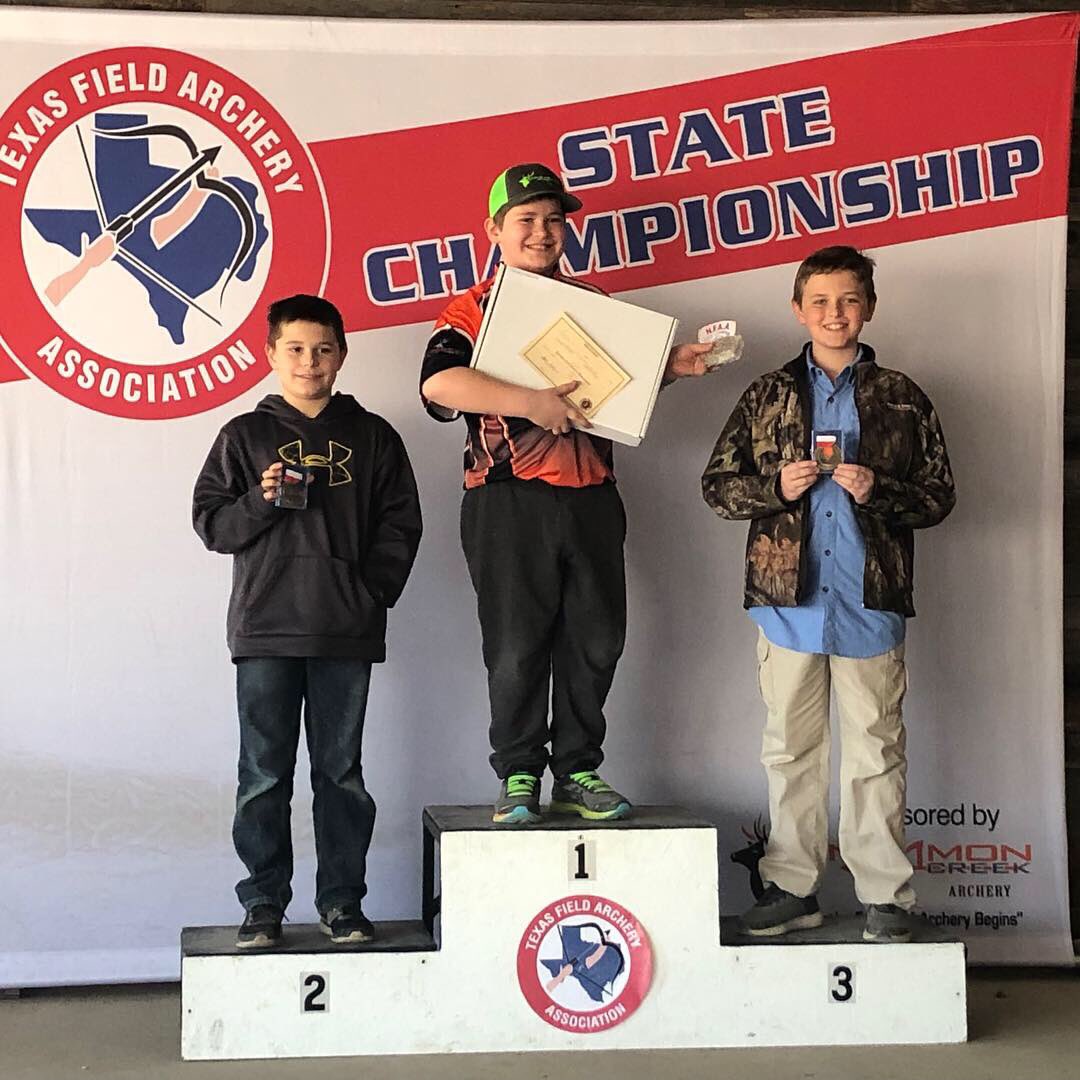 nicholsc1998's tweet photo. Way to go Ethan for taking 3rd Place at the TFAA State Archery Contest in Barebow!! @cisdnews RCES https://t.co/fbMgmAee1E