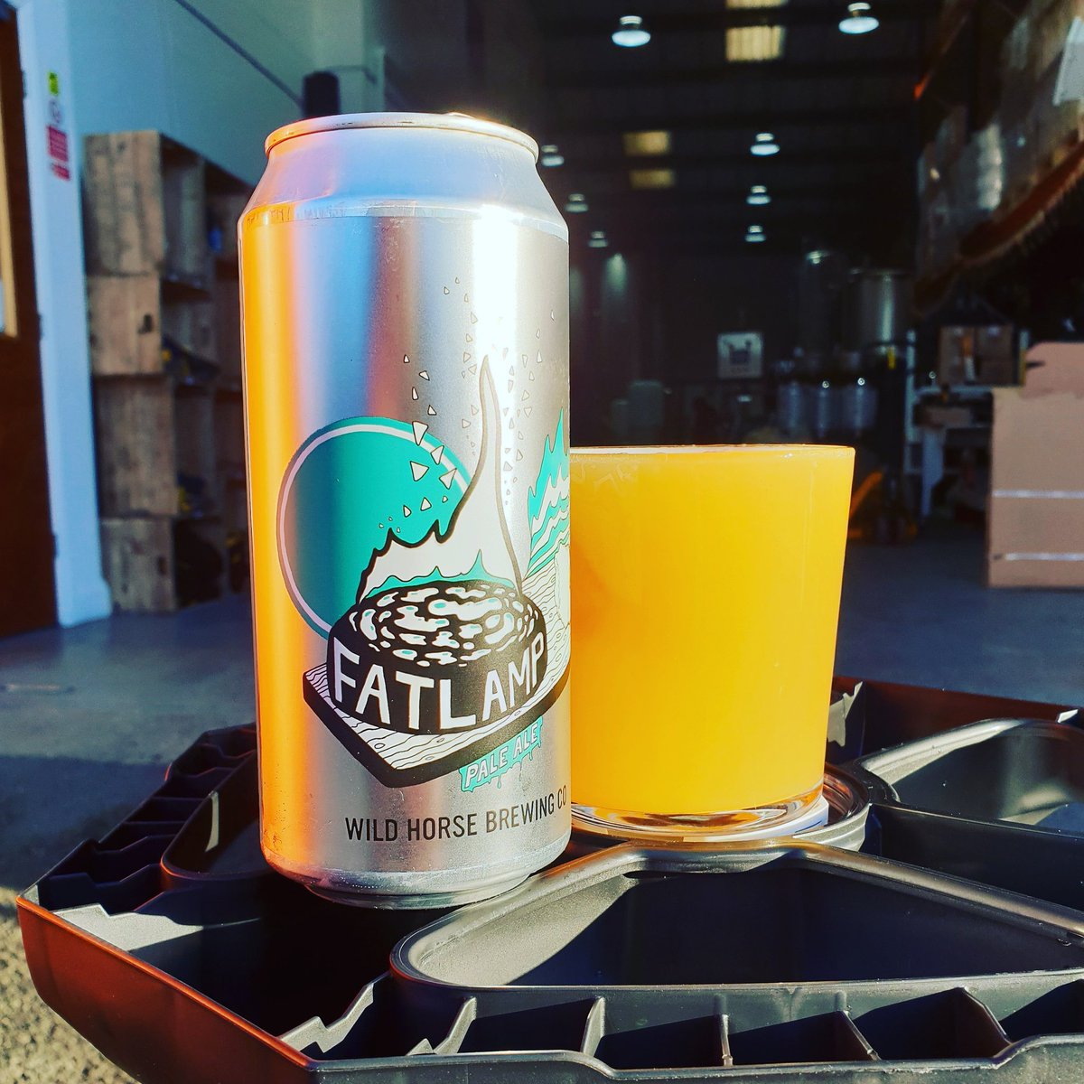 wildhorsebeer's tweet photo. Introducing Fatlamp.
5.4% Pale Ale brewed with Vic Secret and Mosaic.
Available from the brewery this Friday 1st March!
#beer #beerstagram #craftbeer #northwales #cans #llandudno #paleale #fatlamp #newbeerwhodis https://t.co/Q8QqAFQ2io