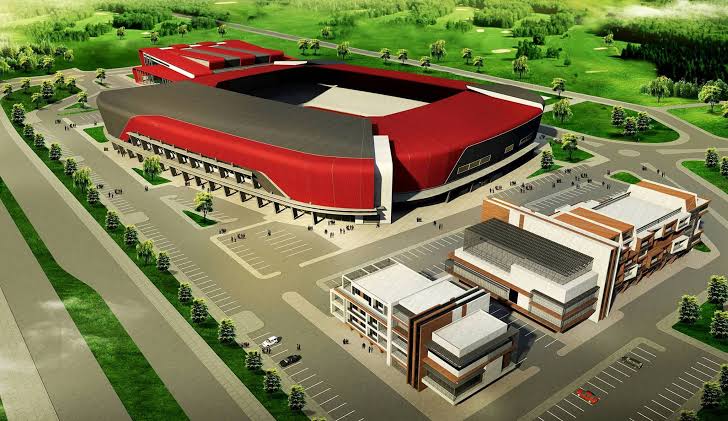 Yeni Stadımız 😁
Belki seneye FB ile burada maç yaparız