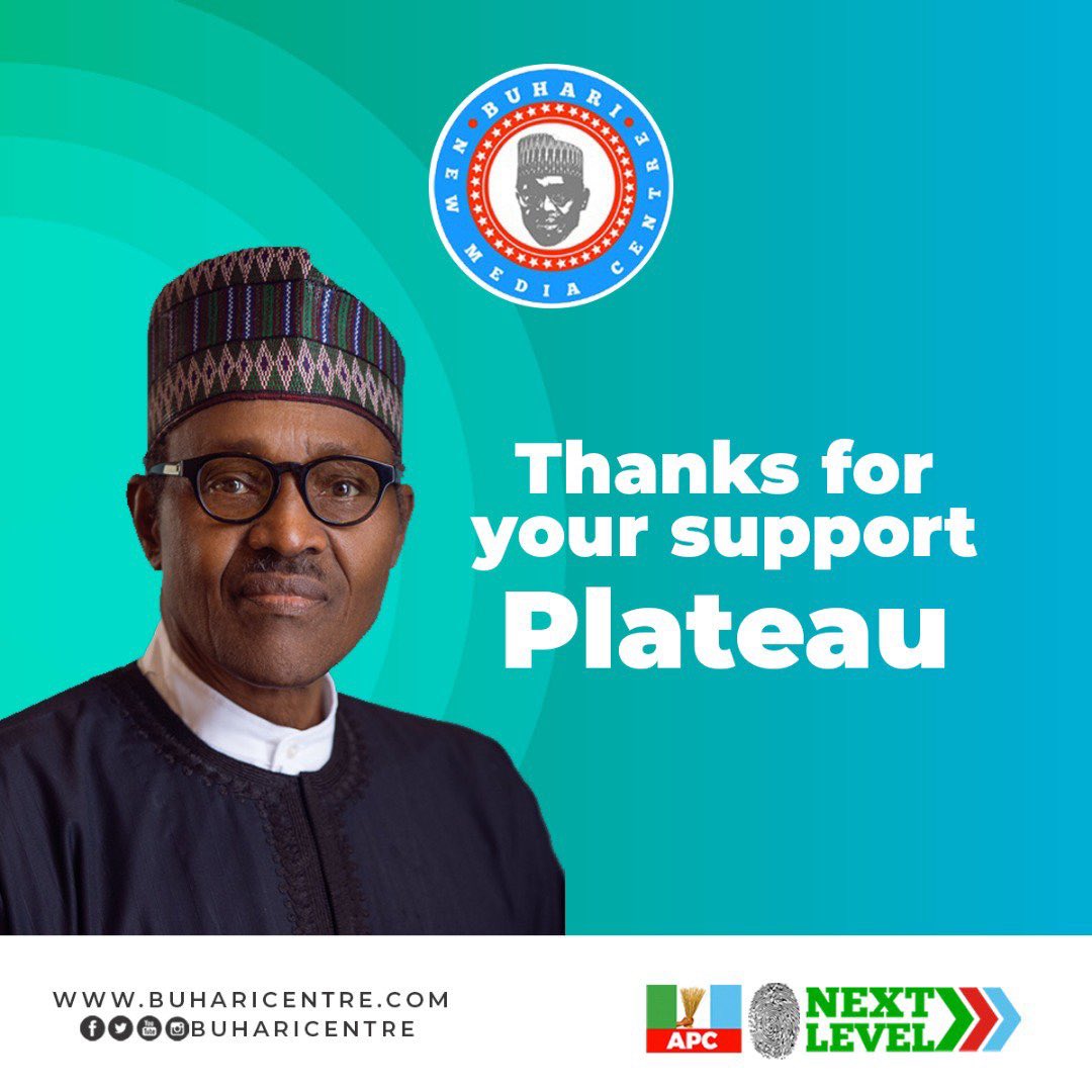 BashirAhmaad's tweet photo. RESULT: Plateau State #NigeriaDecides⁠ ⁠

APC - 468,555
PDP - 548,665

Thank you Plateau State!

#BNMCSituationRoom #BuhariIsWinning https://t.co/UFj4Bxc2FX