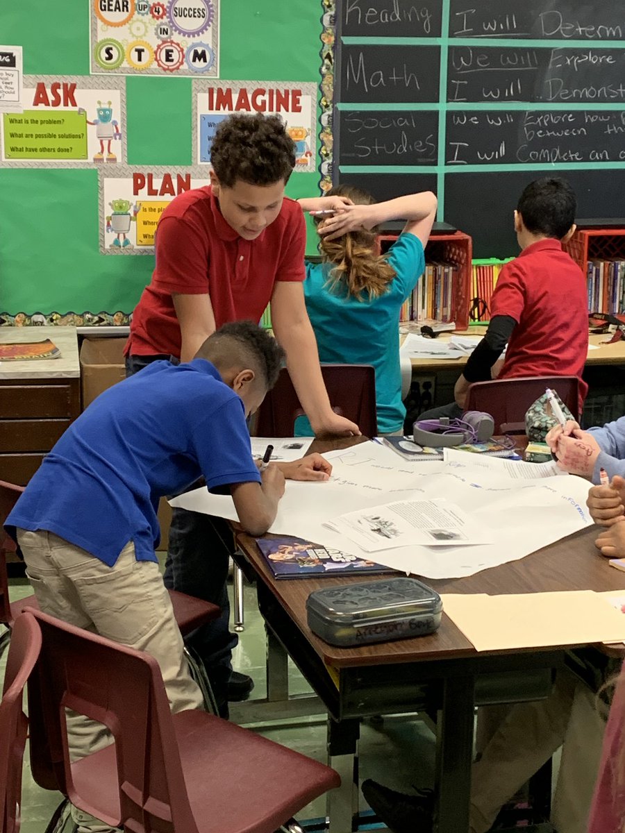 JohnsontownRoad's tweet photo. 5th graders showing what they know! #kprepready #livescoring #groupwork @jcps @JCPSAsstSuptAIS https://t.co/FmRCIhFpjQ