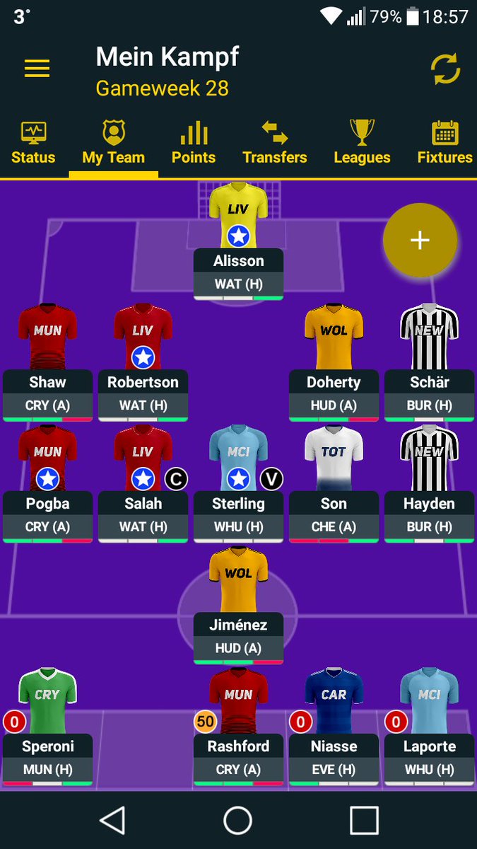 LangeSchlange92's tweet photo. Good luck all 🍀 

#FPL #GW28 #ThatBenchThough https://t.co/KImrYo8Bc7