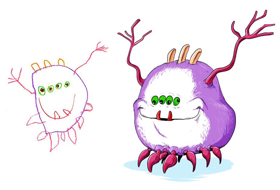 bryankellydraws's tweet photo. @Monsters_Go #Monster_Go #BewareTheTickleMonster by Elijah at age 3 https://t.co/mxhhbpchlY