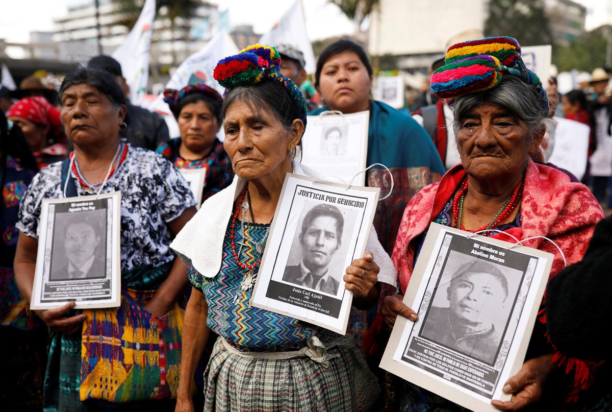تويتر \ AJ+ على تويتر: "According to a UN report on Guatemala's war: – Over 200,000 people died – 83% of the victims were indigenous Maya – 93% of war crimes were