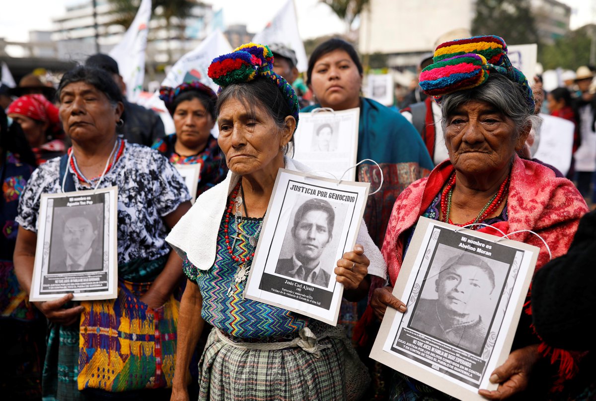 تويتر \ AJ+ على تويتر: "According to a UN report on Guatemala's war: – Over  200,000 people died – 83% of the victims were indigenous Maya – 93% of war  crimes were