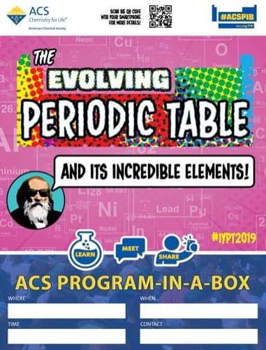 EIU Chemistry (@eiuchem) on Twitter photo It's tonight #EIU. ACSSA <a href="/EIUchem/">EIU Chemistry</a> is sponsoring an #ACSPIB (that's 'Program in a Box) about the periodic table. There will also be trivia and treats! 5:45pm in room 4157. It's tonight #EIU. ACSSA <a href="/EIUchem/">EIU Chemistry</a> is sponsoring an #ACSPIB (that's 'Program in a Box) about the periodic table. There will also be trivia and treats! 5:45pm in room 4157.