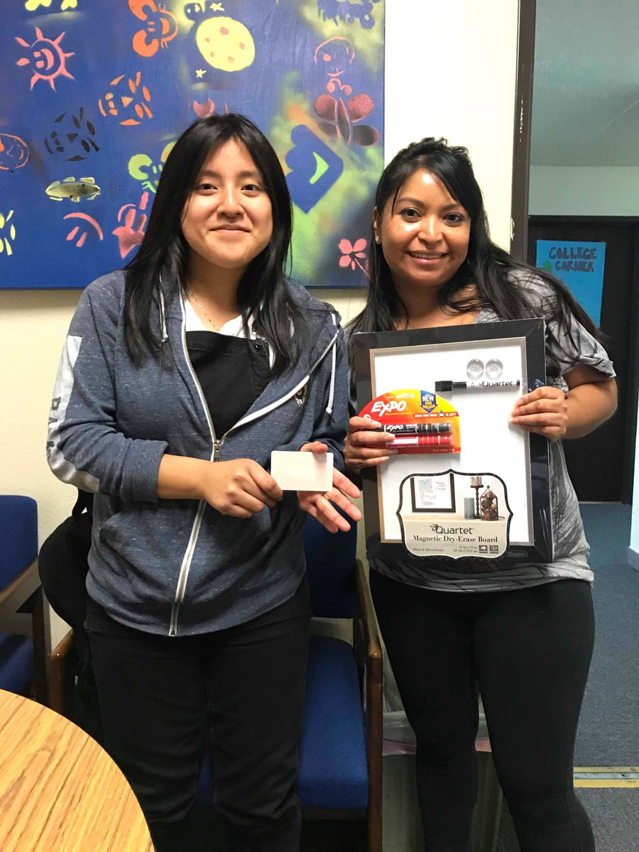 AllPeoplesLA's tweet photo. #GivingTuesday Update: Congrats to YourceSource 2017-2018 Alumn Dania who's currently attending SMC & pursuing a career in law enforcement. We're so proud of you! We look forward to keeping you updated on our incredible Youth. #CollegeCorner #YouthSource #AllPeoplesYouth https://t.co/NYbuHpGinK