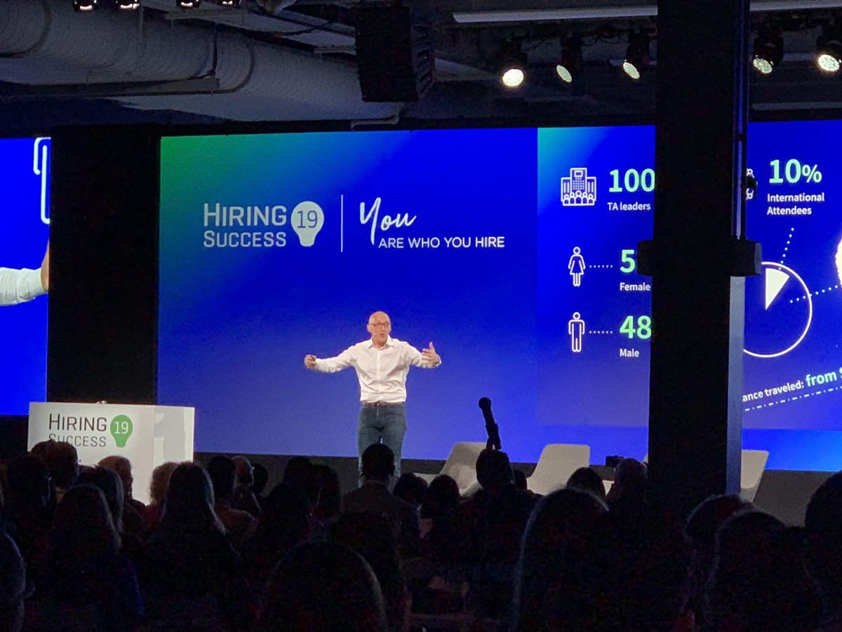 djcarter33's tweet photo. @jerometernynck kicking off #HIRE19 . Amazing agenda, amazing speakers! https://t.co/OItqGBgR4e