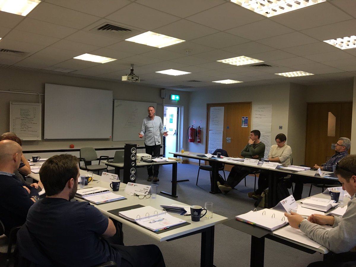 Another good day on the Intermediate Marina Managers course. 
Morning session was about Finance and H&amp;S.
An afternoon with Geoff from <a href="/GLconnects/">GL connects</a> talking and discussing Customer Service and Leadership. #marine